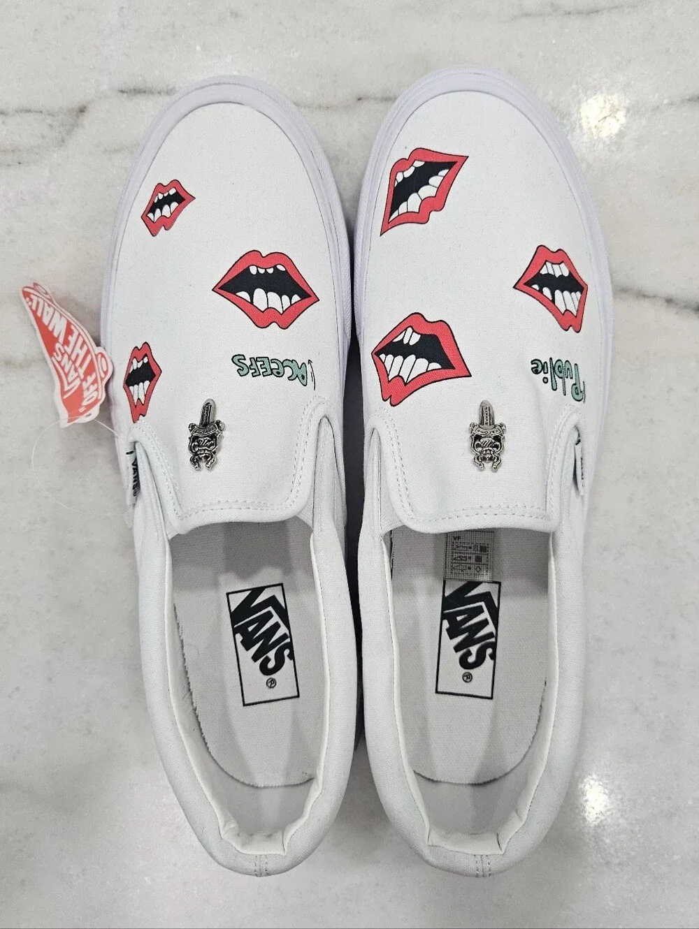 Chrome Heart Vans